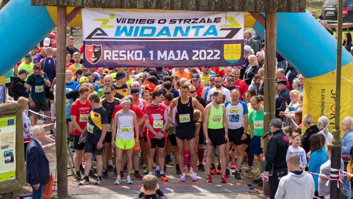 XI Bieg o Strzałę Widanta w Resku — szczegóły organizacyjne i program