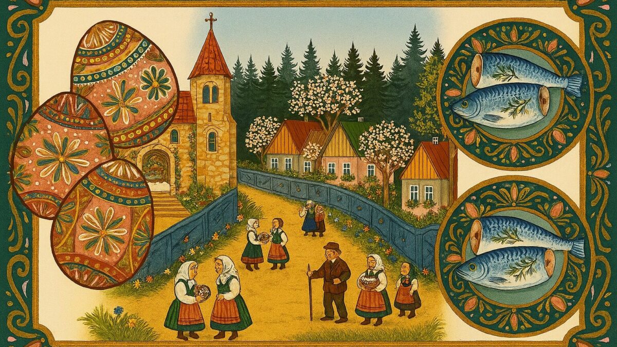Jak ongiś celebrowano Wielkanoc na Pomorzu Zachodnim