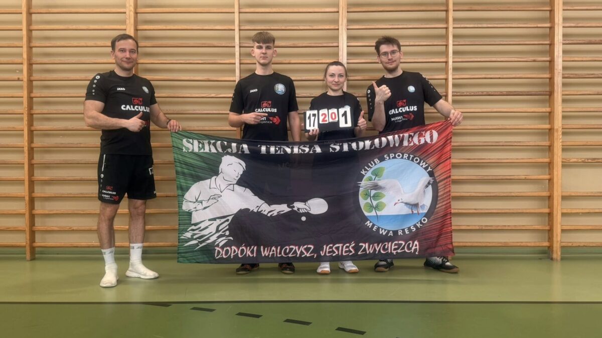 Podwójne emocje w Resku: Mewa rozgromiła rywali w IV lidze, rezerwy walczyły do ostatniej piłki