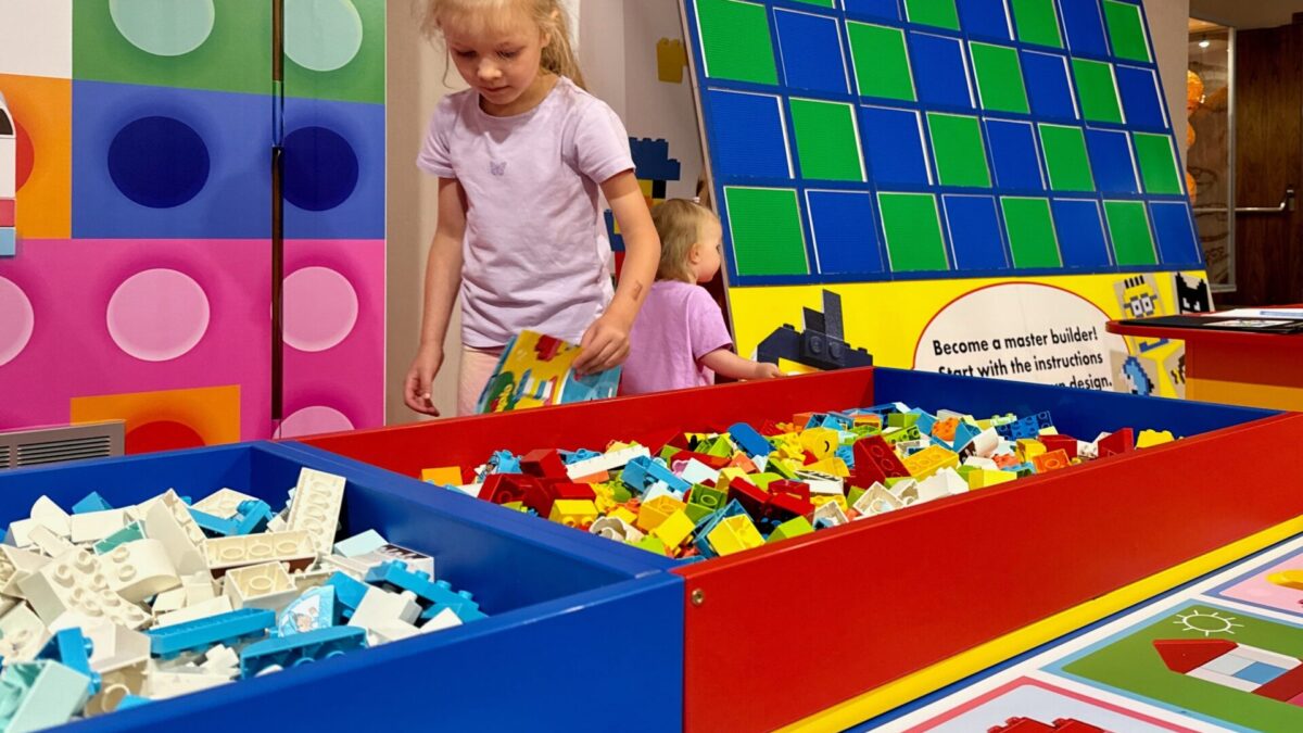 Największa w Europie wystawa LEGO „Inwazja gigantów” otwarta w Szczecinie